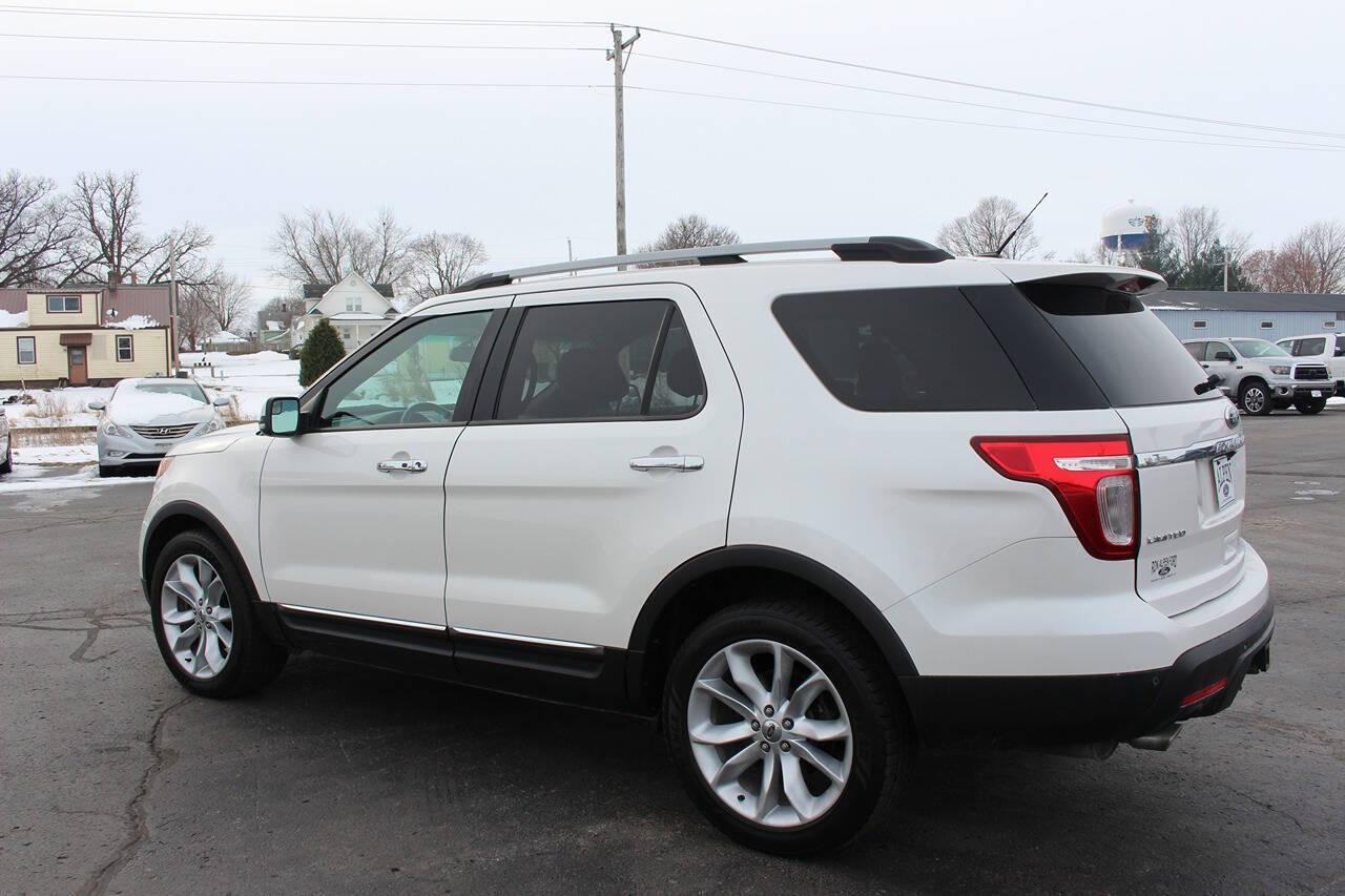 Used 2011 Ford Explorer Limited with VIN 1FMHK8F88BGA79190 for sale in Durant, IA
