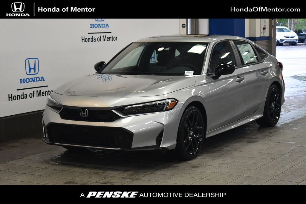 2026 Honda Civic Sport's photo