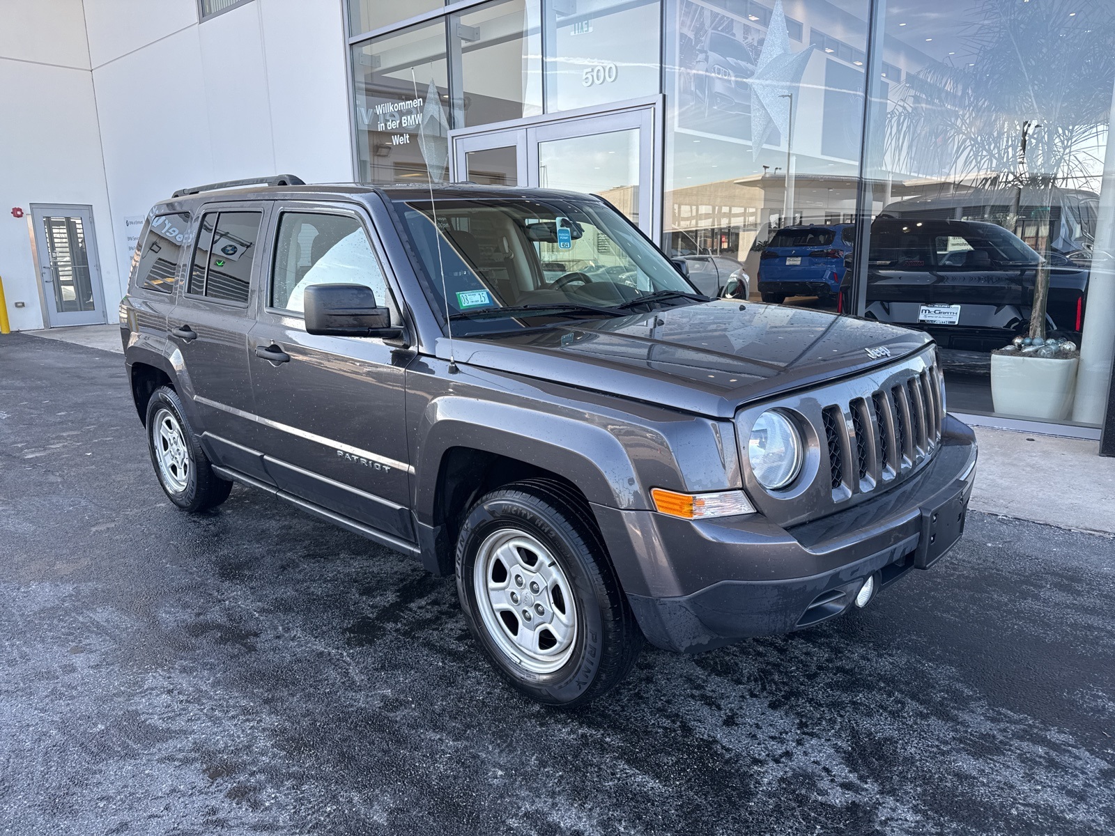 2016 Jeep Patriot Sport's photo