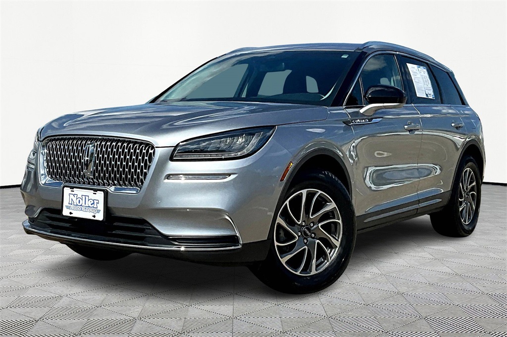 Used 2021 Lincoln Corsair Base with VIN 5LMCJ1D99MUL28114 for sale in Kansas City