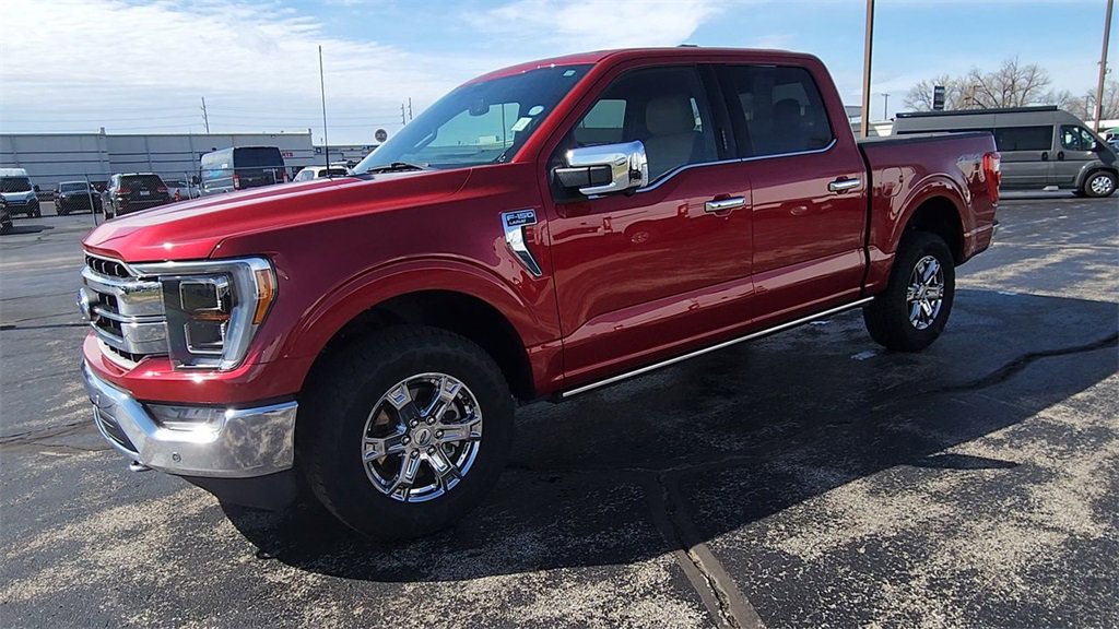 2022 Ford F-150 Lariat photo 4