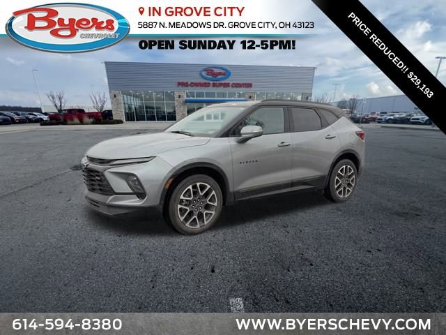 2023 Chevrolet Blazer RS's photo
