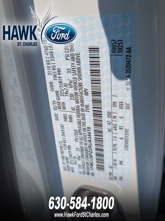 2024 FORD ESCAPE - Image 19