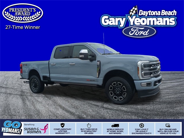2024 Ford F-250 Super Duty Platinum's photo