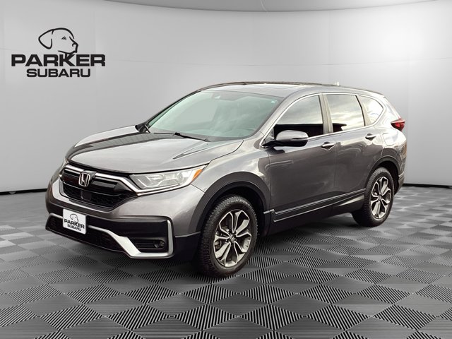 2021 Honda CR-V EX-L's photo