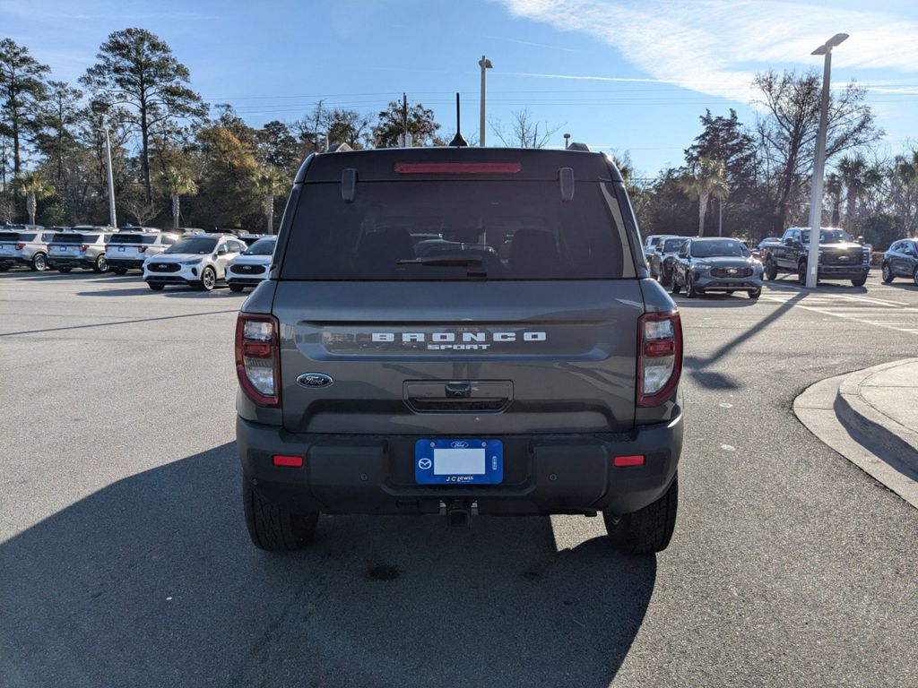 2025 Ford Bronco Sport Badlands photo 4