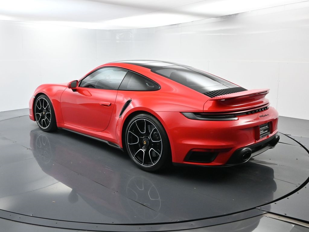 2023 Porsche 911 Turbo S photo 3