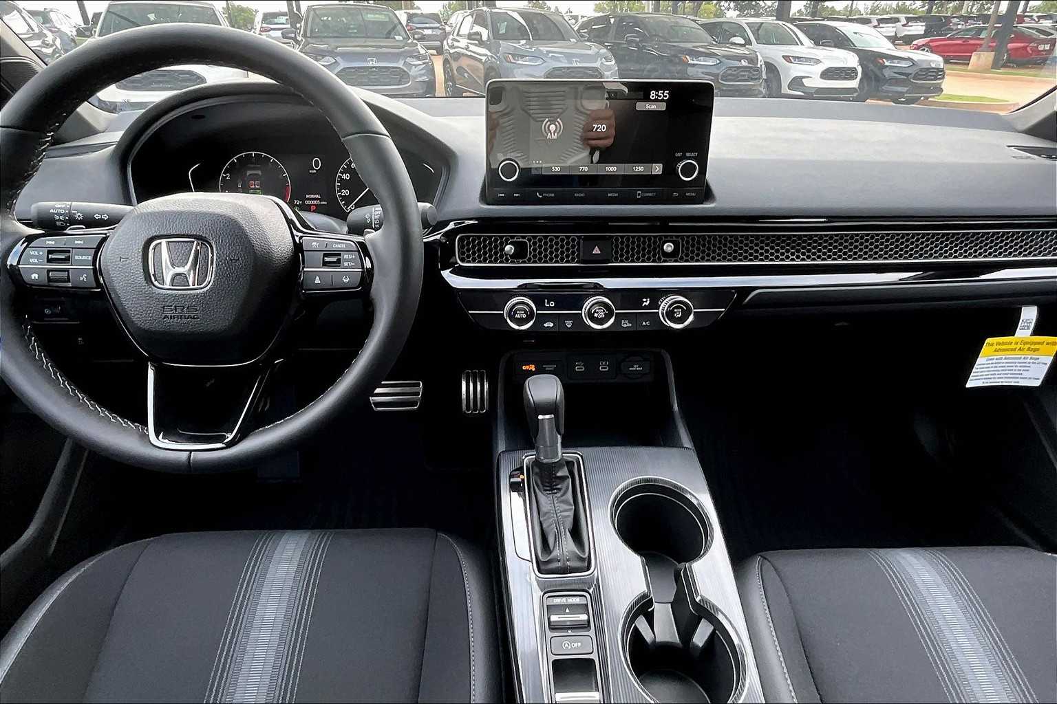 2026 Honda Civic Hatchback Sport photo 4