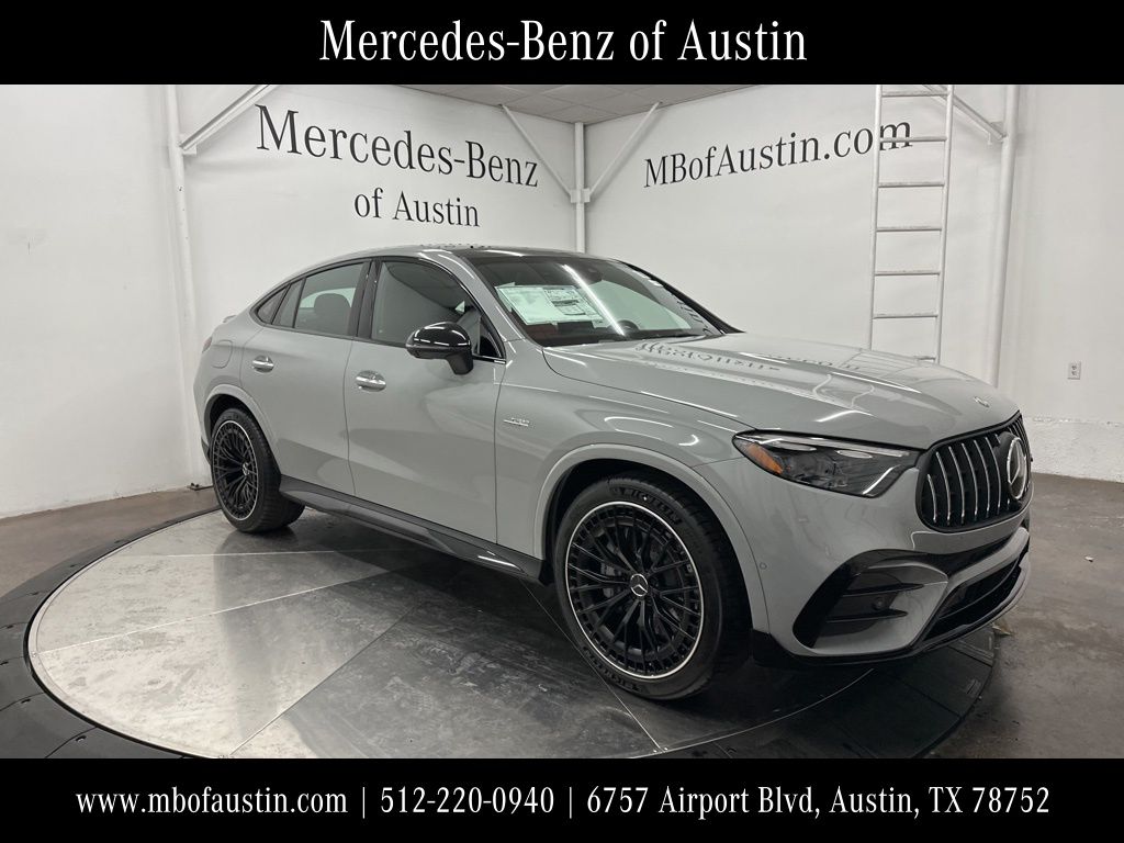 2026 Mercedes-Benz GLC Coupe AMG GLC 43's photo