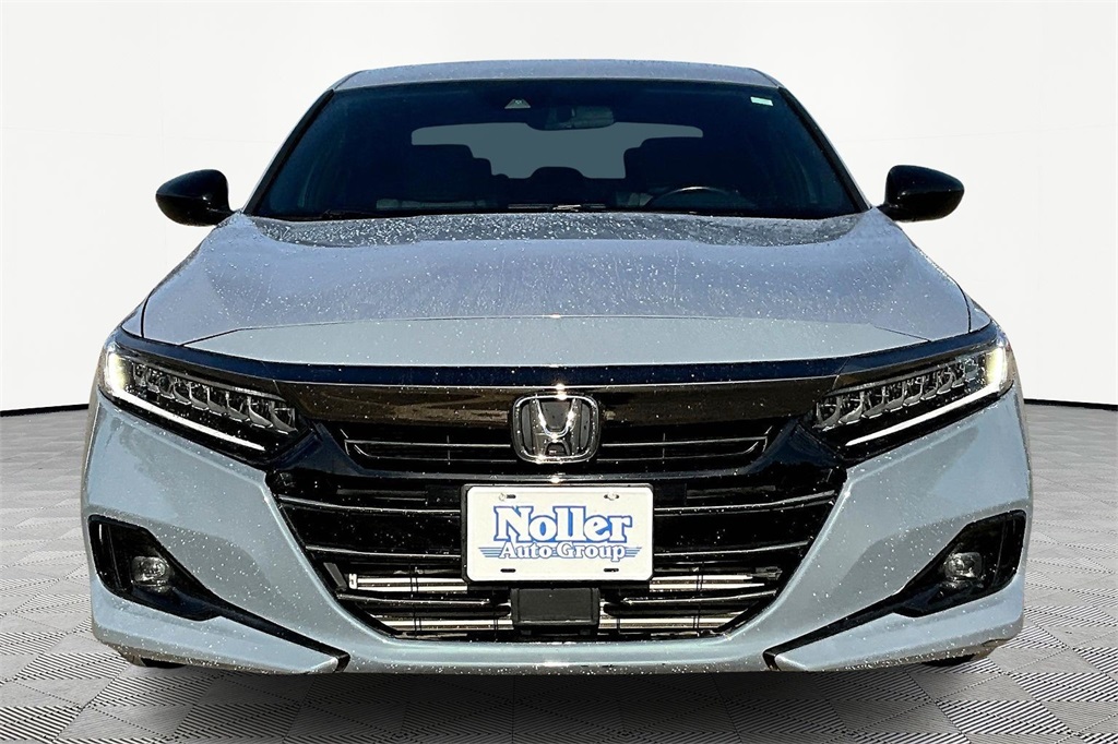Certified 2022 Honda Accord Sport with VIN 1HGCV1F34NA030661 for sale in Kansas City
