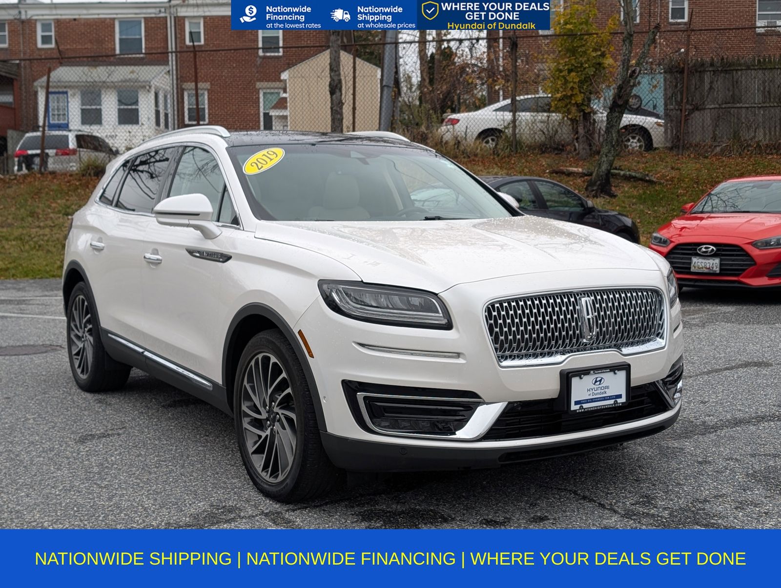 2019 Lincoln Nautilus Reserve's photo