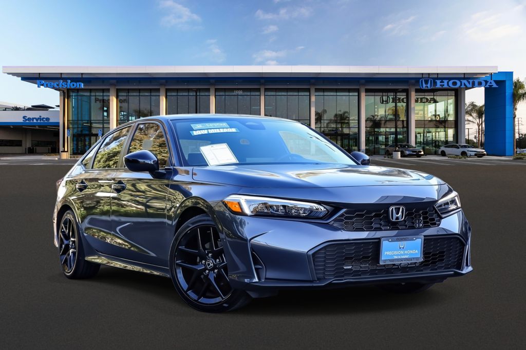 2025 Honda Civic Sport