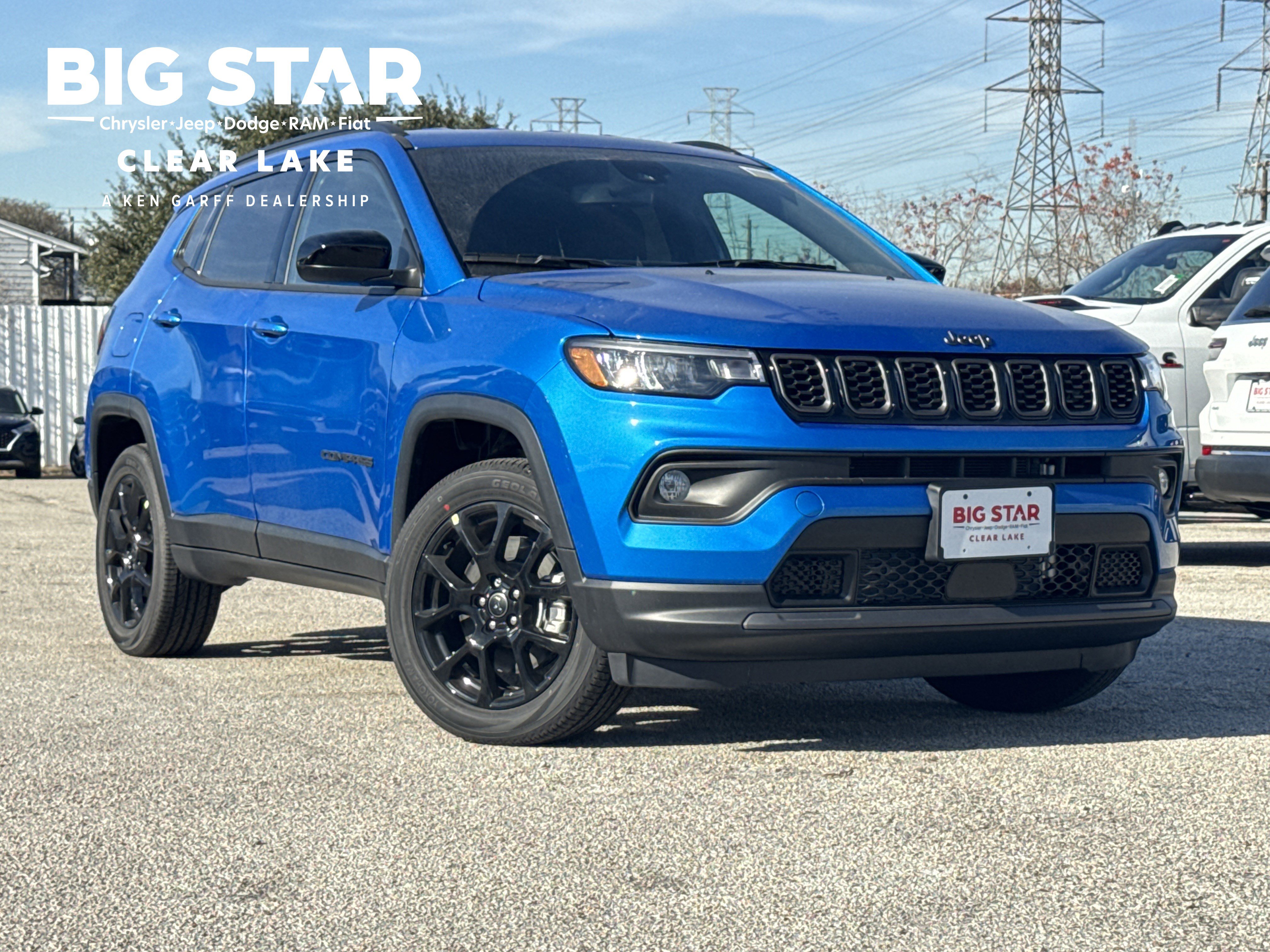 2026 Jeep Compass Altitude's photo