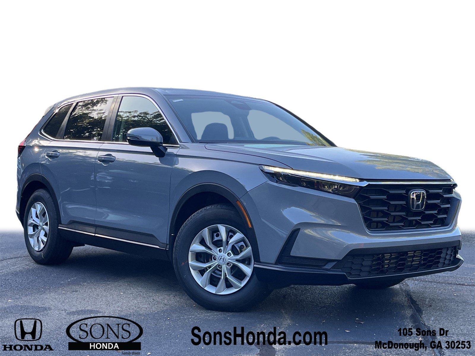 2026 Honda CR-V LX's photo