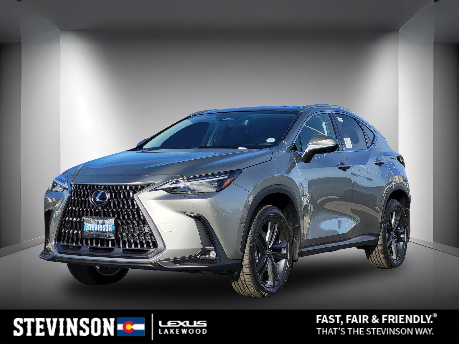 2026 Lexus NX PHEV
