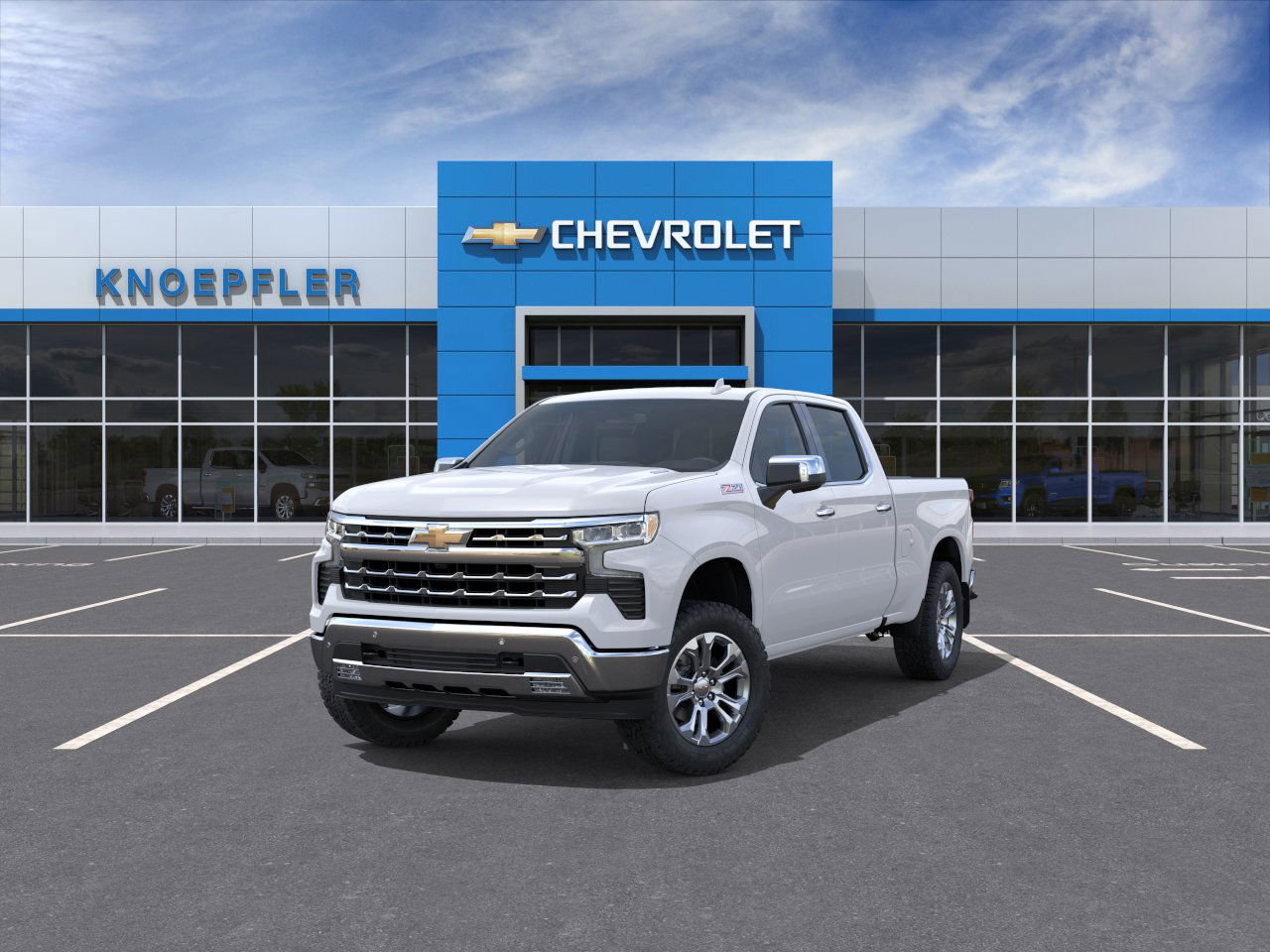 2026 Chevrolet Silverado 1500 LTZ photo 8
