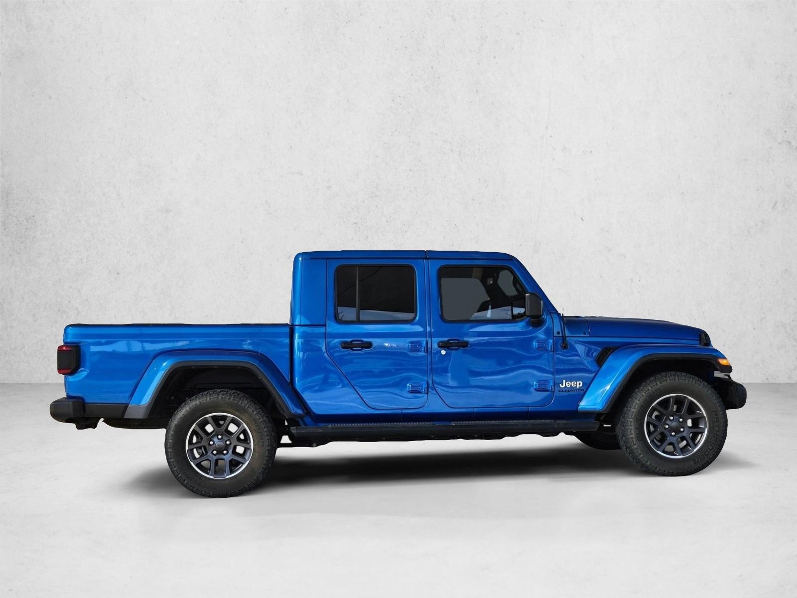2021 Jeep Gladiator Overland photo 4
