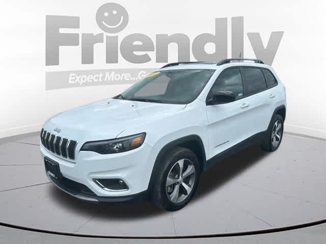 2022 Jeep Cherokee Limited's photo