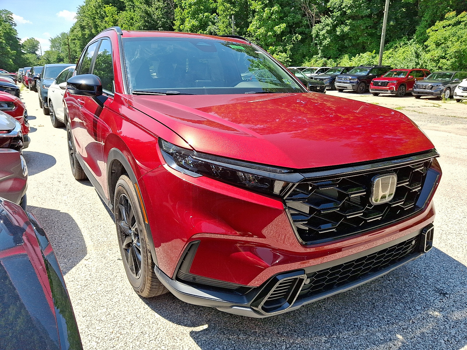 2026 Honda CR-V Hybrid Sport-L photo 3