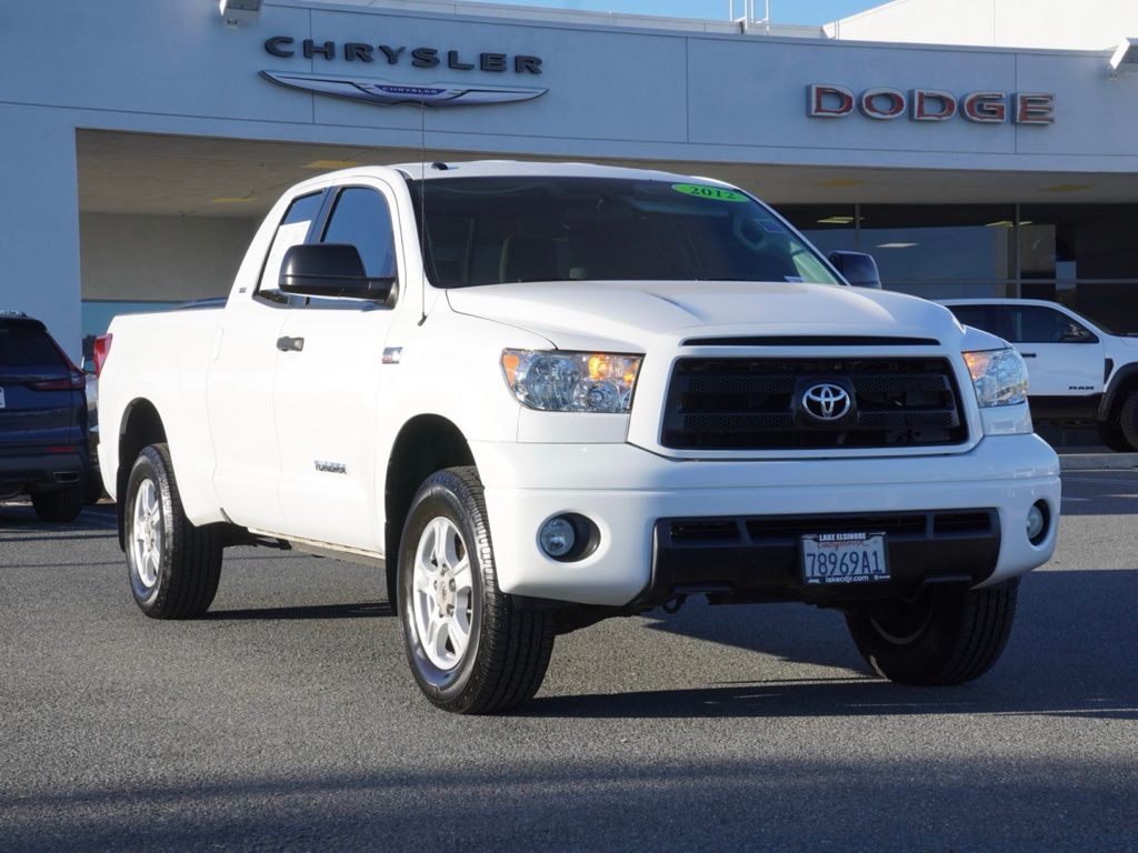 2012 Toyota Tundra Tundra Grade
