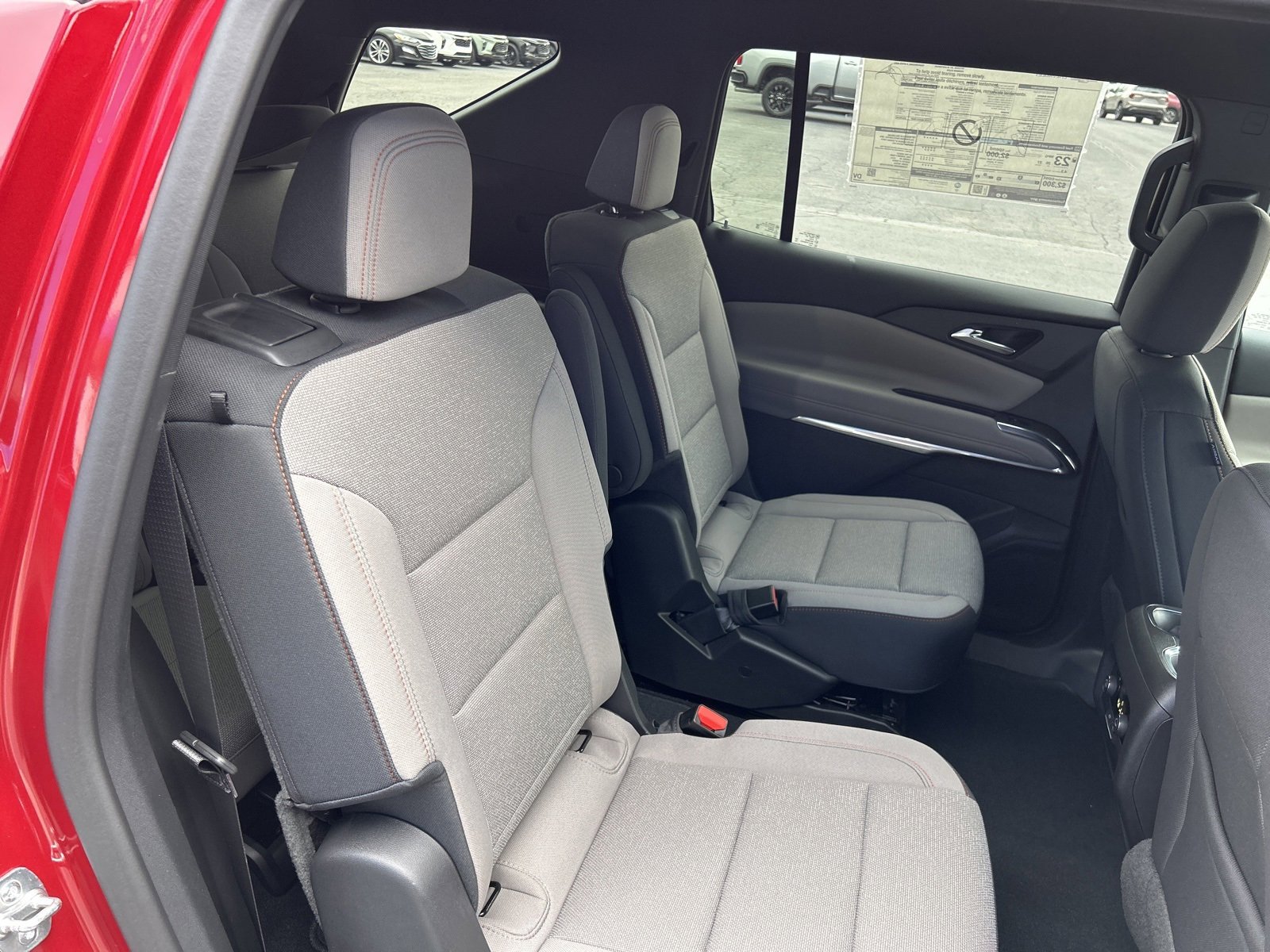 2025 Chevrolet Traverse photo 45