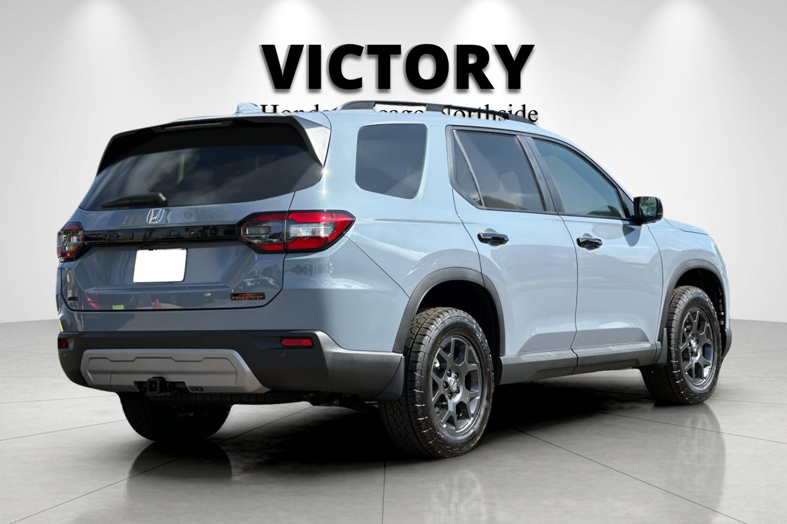 2025 Honda Pilot TrailSport photo 4
