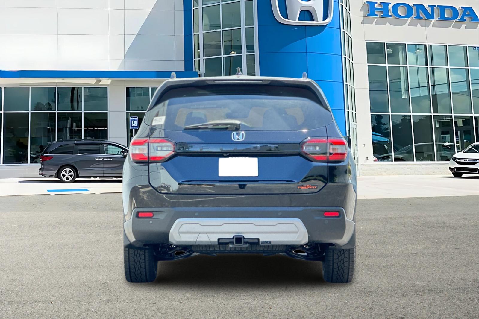 2025 Honda Pilot TrailSport photo 3