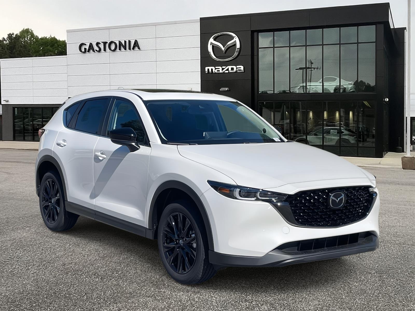 2025 Mazda CX-5 S Carbon Edition's photo