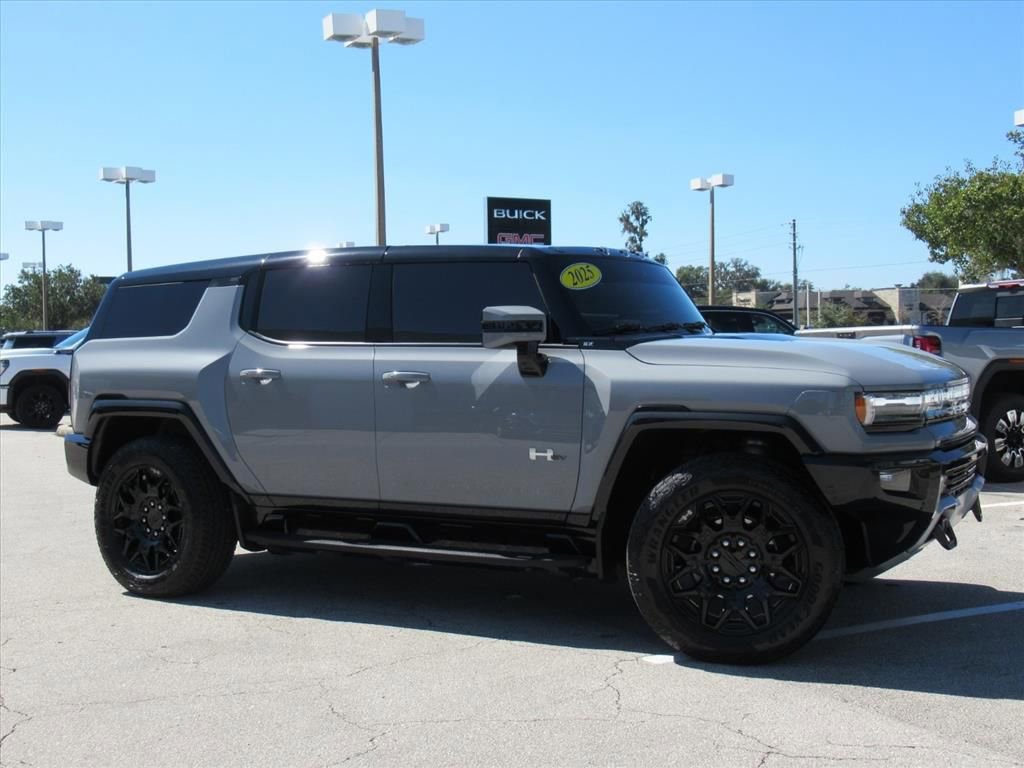 Certified 2025 GMC HUMMER EV 2X with VIN 1GKB0NDE7SU105212 for sale in Ocala, FL