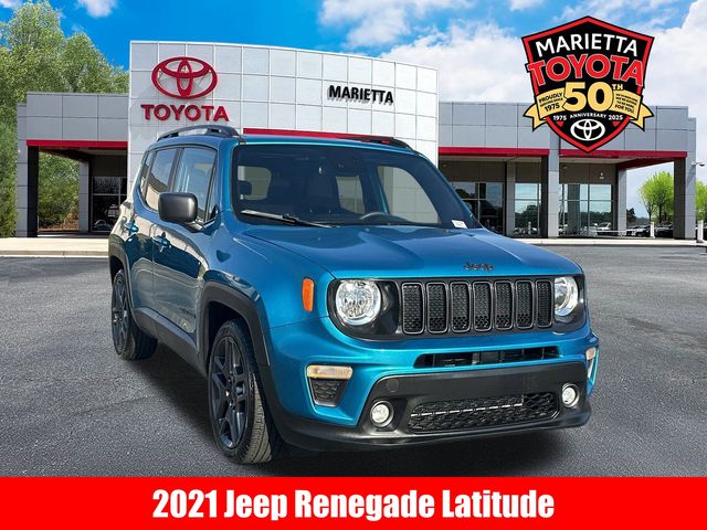 2021 Jeep Renegade 80TH Edition