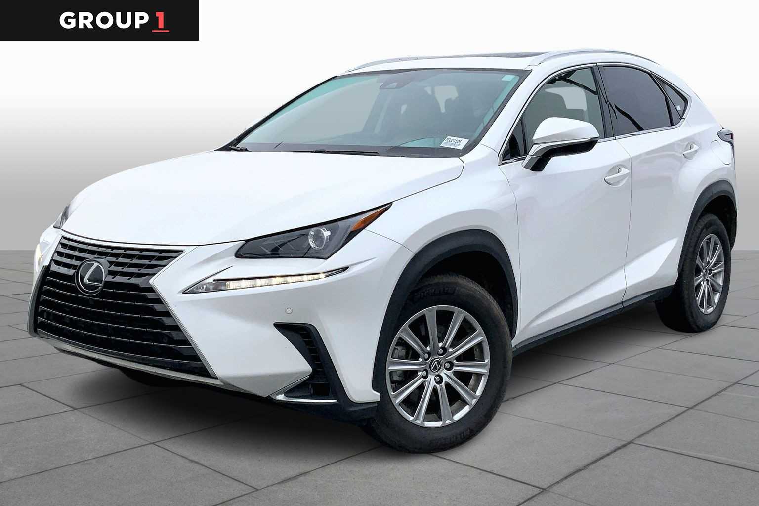 2021 Lexus NX 300 FWD