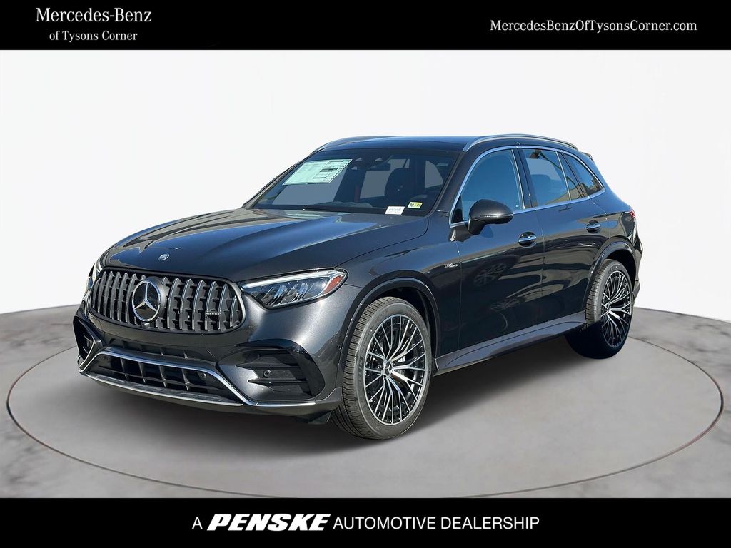2025 Mercedes-Benz GLC AMG GLC43