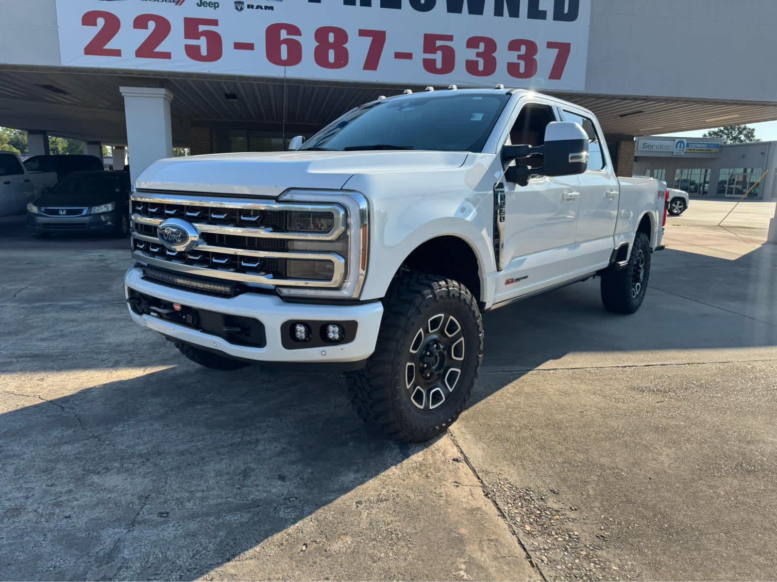 2024 Ford F-250 Platinum photo 9