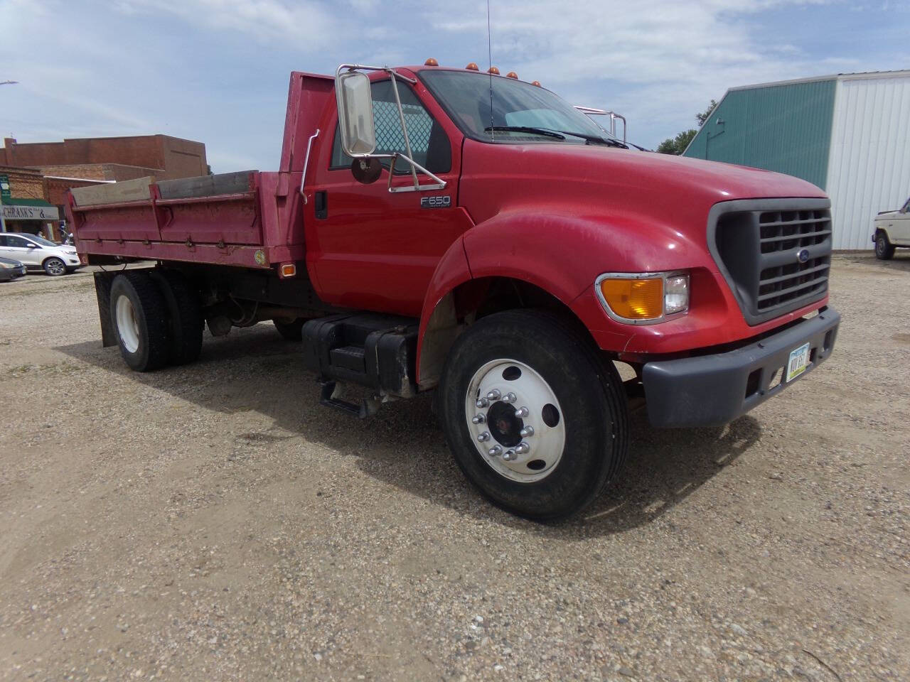 2002 Ford F-650 SuperCab Regular Cab photo 6