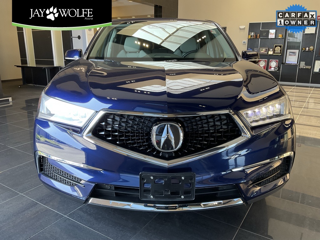 Used 2020 Acura MDX Technology Package with VIN 5J8YD4H52LL037599 for sale in Kansas City