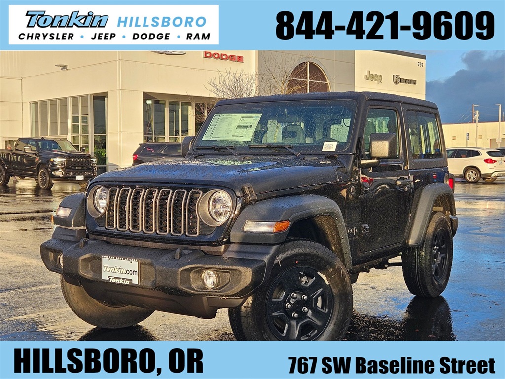 2026 Jeep Wrangler 2-Door Sport's photo