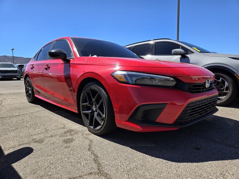 2022 Honda Civic Sport photo 2