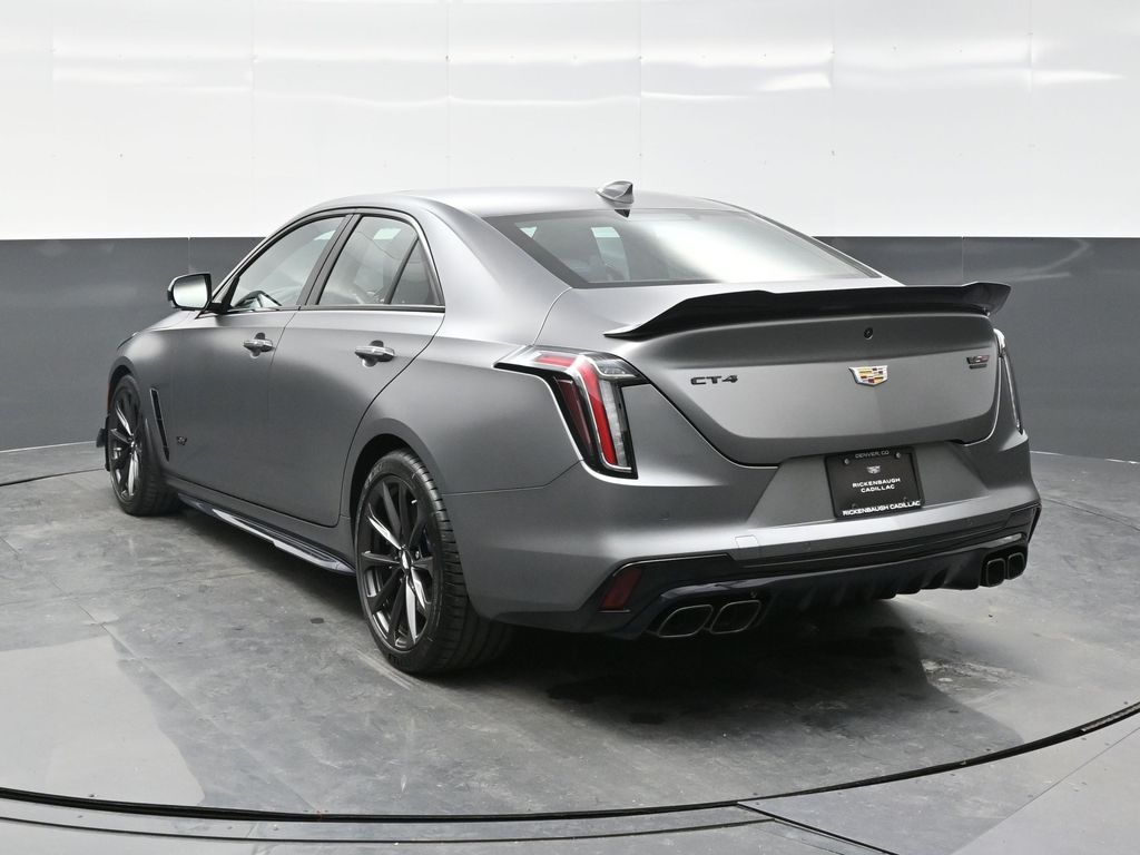 2025 Cadillac CT4 Blackwing photo 4