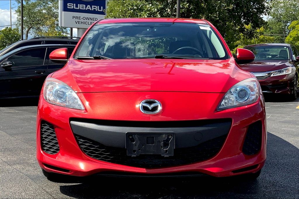 2013 Mazda Mazda3 Grand Touring photo 2