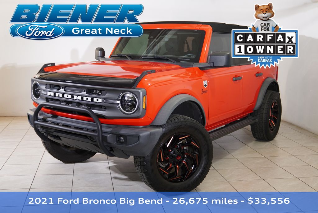 2021 Ford Bronco 4-Door Big Bend
