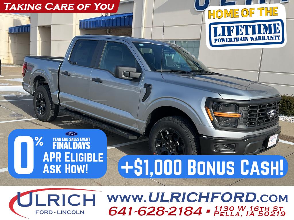 2025 Ford F-150 STX's photo