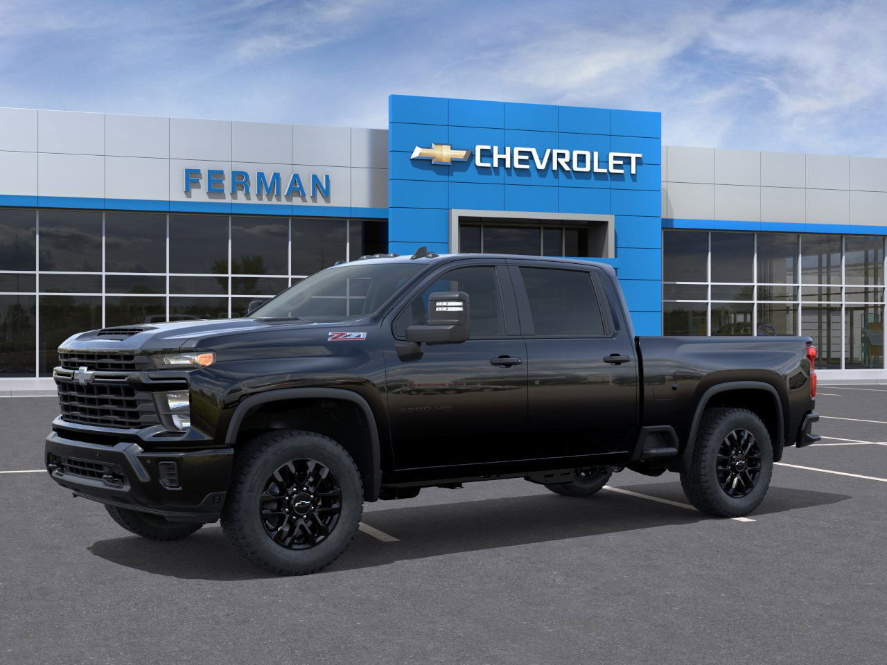 2026 Chevrolet Silverado 2500HD Custom photo 2