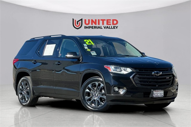 2021 Chevrolet Traverse RS