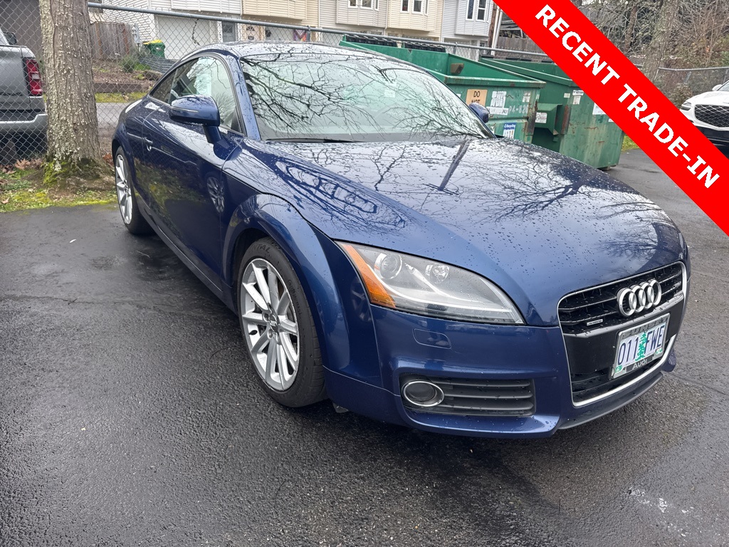 2012 Audi TT Premium Plus