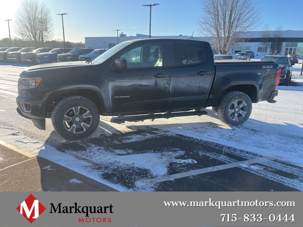 2015 Chevrolet Colorado Z71's photo