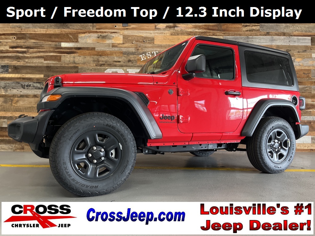 2026 Jeep Wrangler 2-Door Sport's photo