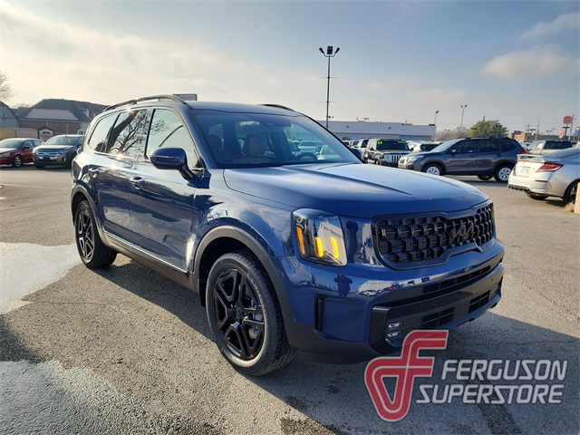 2025 Kia Telluride SX X-Line's photo