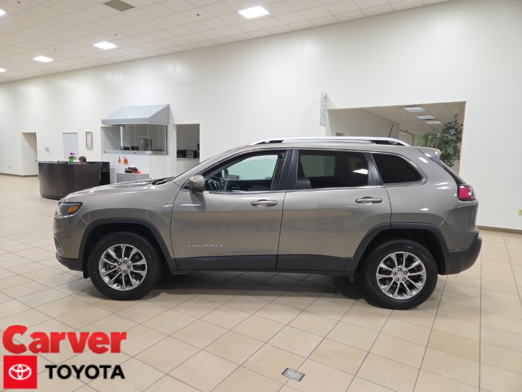 2020 Jeep Cherokee Lux
