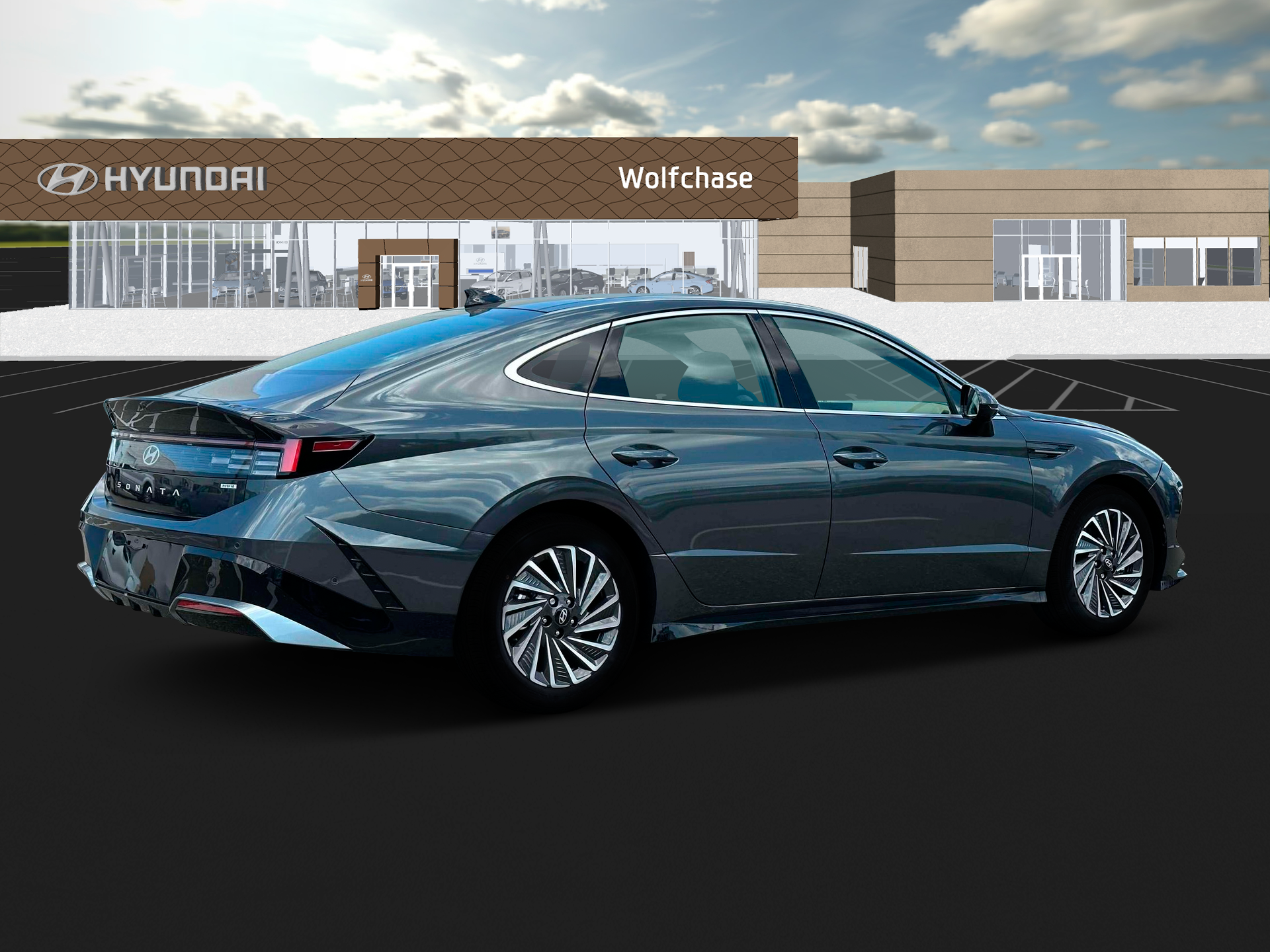 New 2025 Gray Hyundai Limited image 8