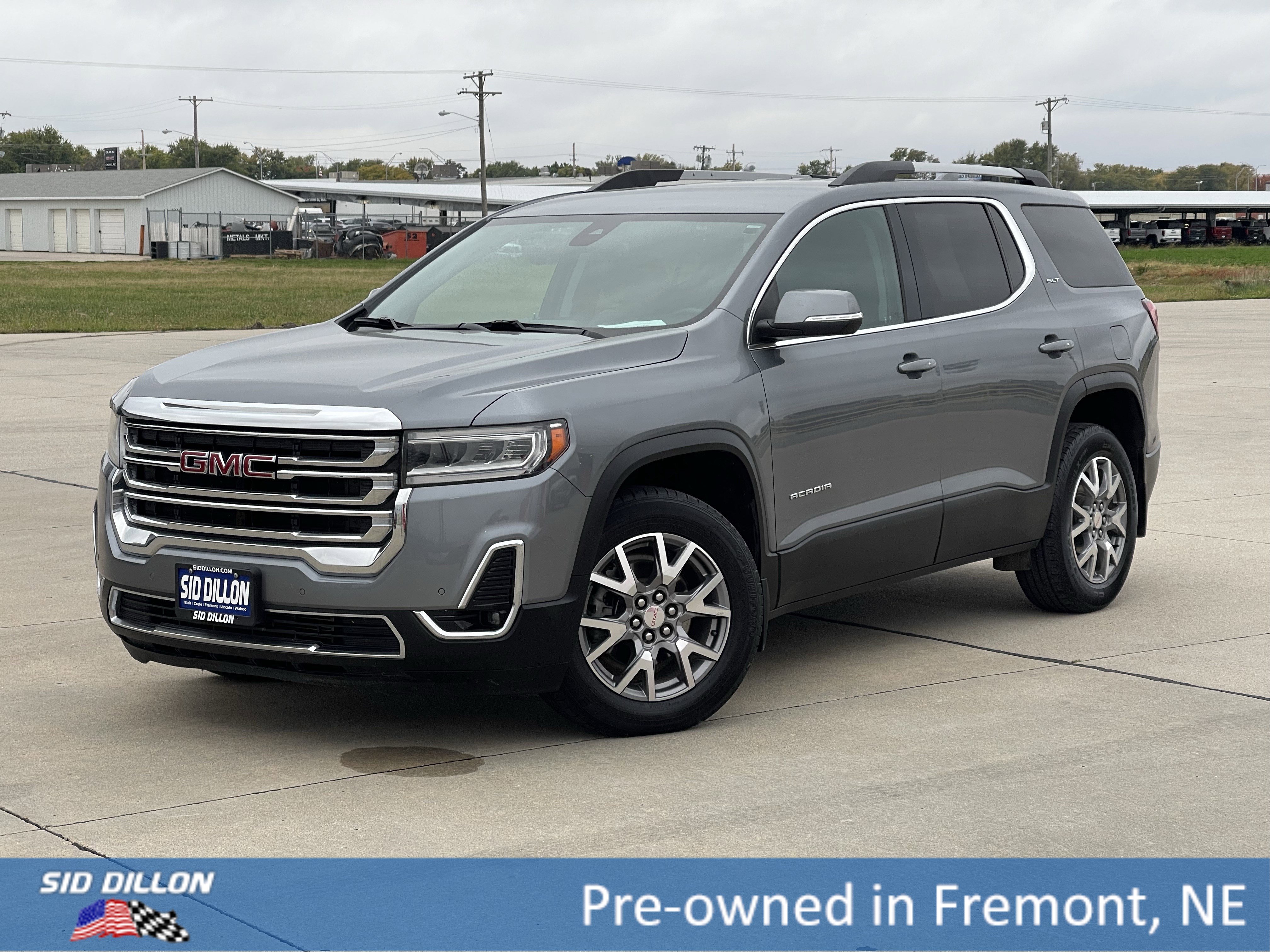 2021 GMC Acadia SLT's photo